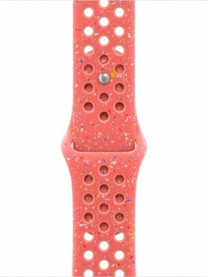 Picture of Pasek sportowy Nike w kolorze magicznego bursztynu do koperty 42 mm - rozmiar M/L