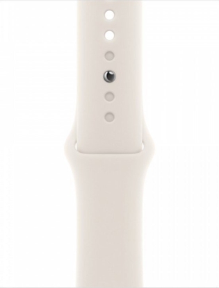 Изображение Apple Pasek sportowy w kolorze ksiycowej powiaty do koperty 42 mm - rozmiar M/L