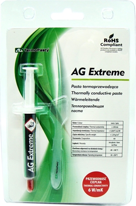 Picture of Pasta termoprzewodzca AG TermoPasty AG Extreme 3g (ART.AGT-108)