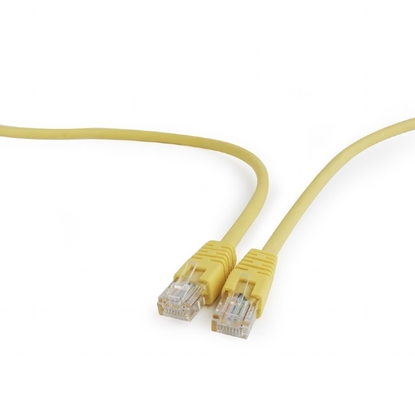 Attēls no PATCH CABLE CAT5E UTP 0.5M/PP12-0.5M/Y GEMBIRD