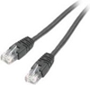 Picture of PATCH CABLE CAT6 UTP 0.5M/BLACK PP6U-0.5M/BK GEMBIRD
