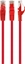 Изображение PATCH CABLE CAT6 UTP 1.5M/RED PP6U-1.5M/R GEMBIRD