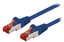 Picture of Patch cord CAT6 S/FTP | stranded | Blue | 0.5m