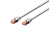 Picture of Patch cord S/FTP kat.6LS0H 10m Szary 