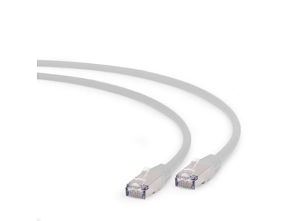 Изображение Patch cord S/FTP Kat6A LSHZ 0.25m szary 