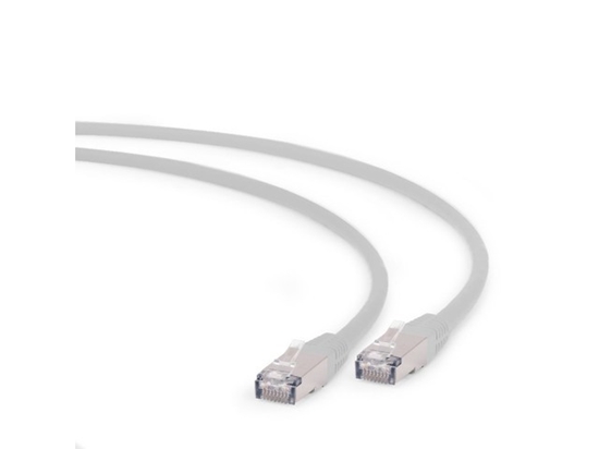 Изображение Patch cord S/FTP Kat6A LSHZ 0.25m szary 