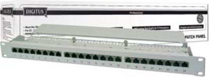 Attēls no Digitus CAT 6, Class E Patch Panel