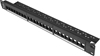 Picture of Lanberg Patchpanel Blank 24-Port 1U für Keystone schwarz