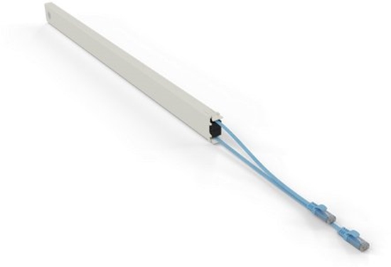 Picture of PATCHBOX CONE46UTPBL kabel sieciowy Niebieski 2,5 m Cat6a U/UTP (UTP)