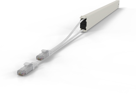 Picture of PATCHBOX CONE46UTPWH kabel sieciowy Biay 2,5 m Cat6a U/UTP (UTP)