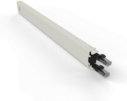 Picture of PATCHBOX CONEX8UTPBK kabel sieciowy Czarny 0,8 m Cat6a U/UTP (UTP)