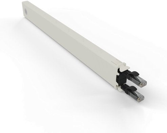 Picture of PATCHBOX CONEX8UTPBK kabel sieciowy Czarny 0,8 m Cat6a U/UTP (UTP)