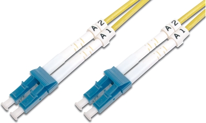 Picture of Digitus Fiber Optic Singlemode Patch Cord, LC / LC