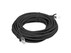 Picture of PATCHCORD KAT.6 5M CZARNY FLUKE PASSED LANBERG
