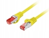 Picture of Patchcord kat.6 s/ftp lszh cu 10m żółty fluke passed 