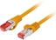 Изображение PATCHCORD KAT.6 S/FTP LSZH CU 10M POMARACZOWY FLUKE PASSED LANBERG