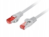 Picture of Patchcord kat.6 s/ftp lszh cu 15m szary fluke passed 