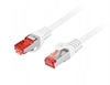 Изображение Patchcord kat.6 s/ftp lszh cu 5m biały fluke passed 