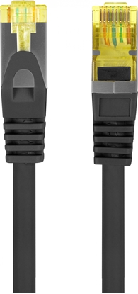 Attēls no Lanberg Patchcord kat.6a S/FTP LSZH CU 1m fluke passed czarny
