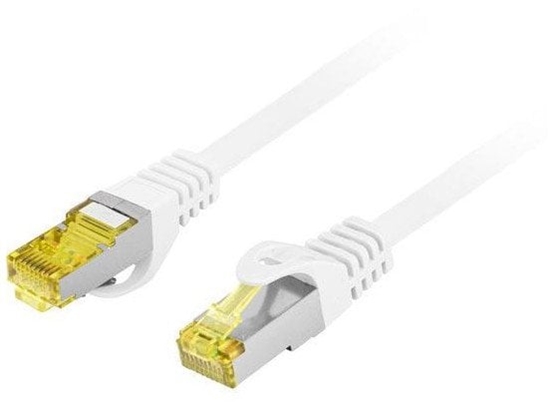 Изображение PATCHCORD KAT.6A S/FTP LSZH CU 20M BIAY FLUKE PASSED LANBERG