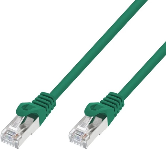 Picture of Extralink Kat.7 S/FTP 15m 20G Zielony | Patchcord LAN | Mied Kabel sieciowy skrtka