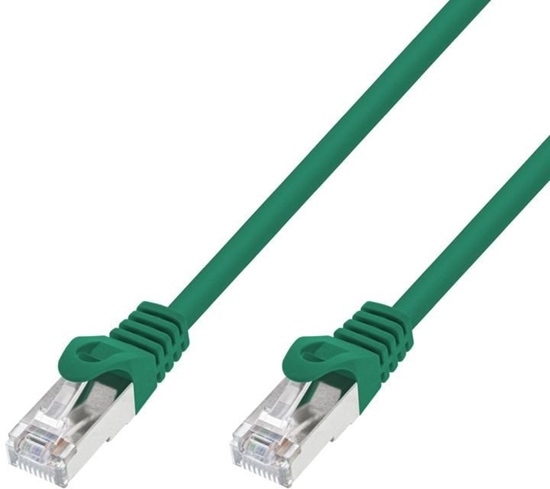 Picture of Extralink Kat.7 S/FTP 20m 20G Zielony | Patchcord LAN | Mied Kabel sieciowy skrtka