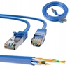 Picture of ExtraLink Patchcord, Cat 8.1, S/FTP, niebieski, 0.5 m (EX.38824)