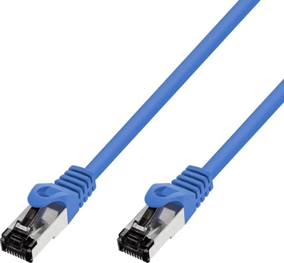 Attēls no Extralink Kat.8.1 S/FTP 5m 40G Niebieski | Patchcord LAN | Mied Kabel sieciowy skrtka