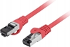 Picture of Patchcord kat.8.1 S/FTP CU 2m czerwony fluke
