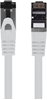 Picture of Patchcord kat.8.1 S/FTP CU 5m fluke passed szary