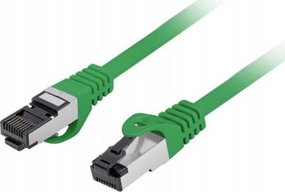 Picture of Lanberg Patchcord S/FTP kat.8.1 2m LSZH CU fluke passed zielony