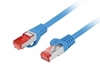 Picture of Patchcord kat.6 s/ftp lszh cu 3m niebieski fluke passed 