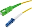 Изображение Patchcord wiatowodowy OS2 9/125 SM SC/APC-LC/UPC Simplex 5m