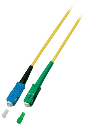 Attēls no Patchcord wiatowodowy OS2 9/125 SM SC/APC-SC/UPC Simplex 5m