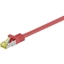 Picture of Patchcord, S/FTP, Cat7, 1.5m czerwony