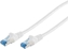 Изображение Patchkabel CAT6a RJ45 S/FTP 0,25m white