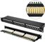 Attēls no ExtraLink CAT5E STP V2 | Patchpanel | 24 porty