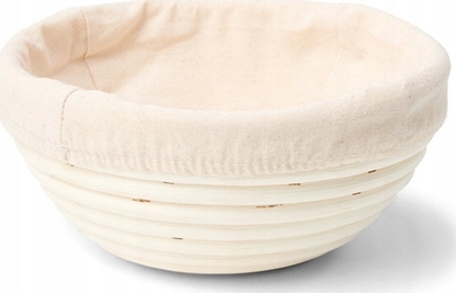 Изображение Patisse Koszyk wiklinowy okrgy z pótnem 25cm - Patisse