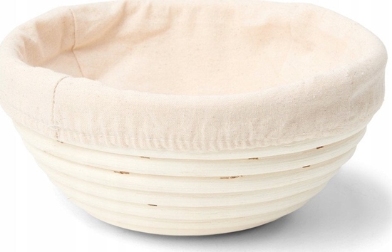 Изображение Patisse Koszyk wiklinowy okrgy z pótnem 25cm - Patisse