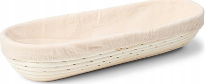 Изображение Patisse Koszyk wiklinowy owalny z pótnem 28x13cm -