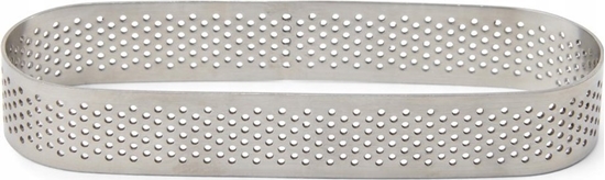 Picture of Patisse Perforowany owalny piercie do wypieków 10cm - Patisse