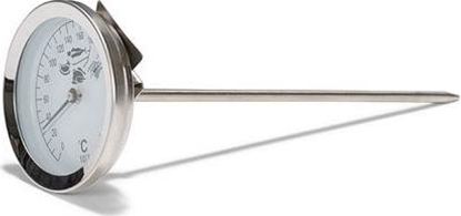 Picture of Patisse termometr do smaenia i pieczenia 5 cm stal nierdzewna srebrna