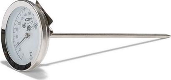 Picture of Patisse termometr do smaenia i pieczenia 5 cm stal nierdzewna srebrna
