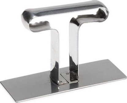 Picture of Patisse wytaczarka do obcinania piercieni 9 x 3 cm stal nierdzewna srebrna