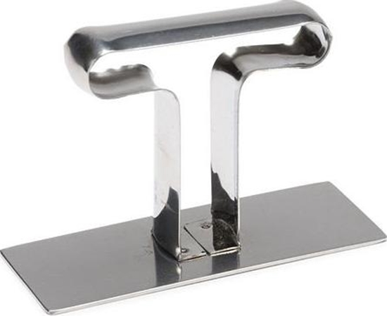 Picture of Patisse wytaczarka do obcinania piercieni 9 x 3 cm stal nierdzewna srebrna