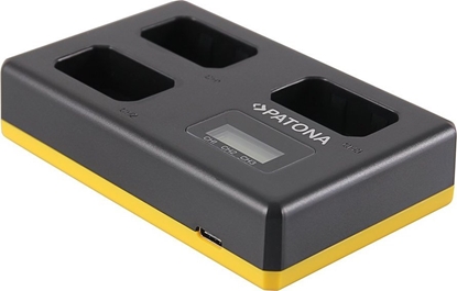 Изображение PATONA - adowarka Foto Triple Sony NP-FW50 + LCD