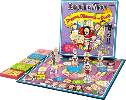Attēls no Paul Lamond Games Gra planszowa Jacqueline Wilson - Dreams, dilemas and divas