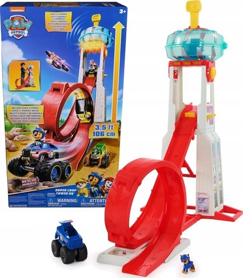 Picture of Paw Patrol Tor samochodowy Rescue Wheels Super Loop HQ Tower  (6069672)