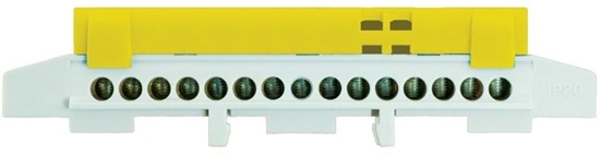 Picture of Pawbol Listwa zaciskowa na szyn 15-torowa óta TH35 IP20 (E.4175)