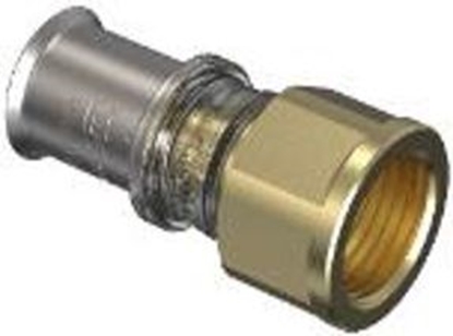 Picture of Pāreja 20X½" I.V. metāla, M5, Wavin